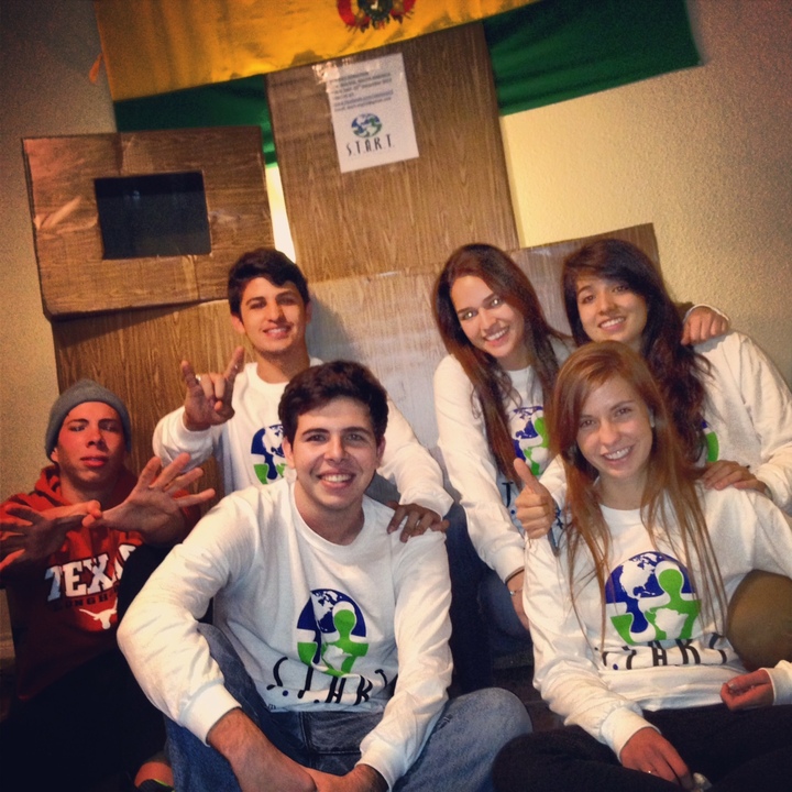 Donation Box Made For Bolivia, Start Org T-Shirt Photo