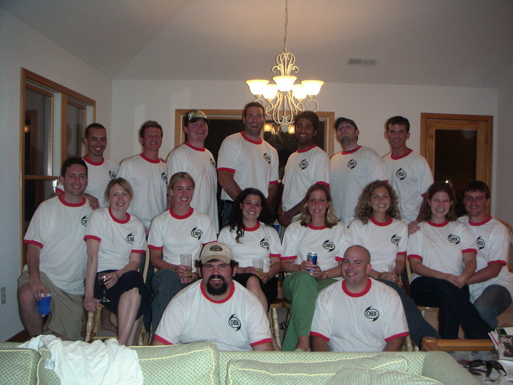 Team Obx 2006 T-Shirt Photo