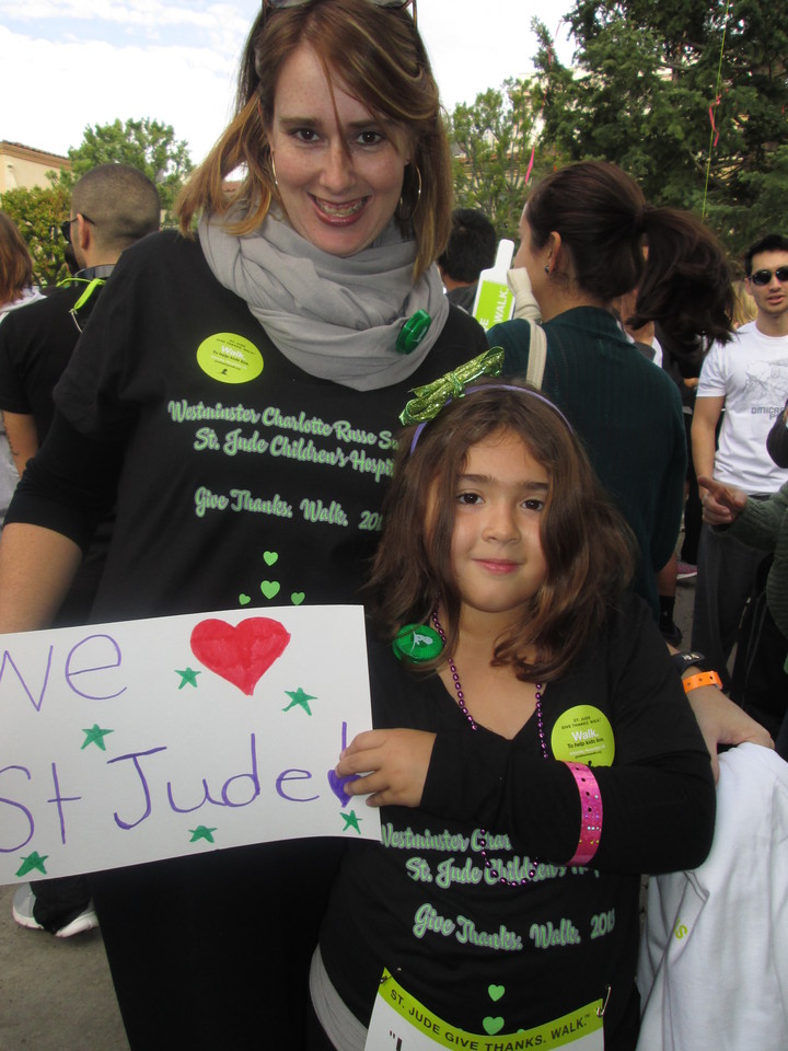 St Jude Give Thanks. Walk. 2013 T-Shirt Photo