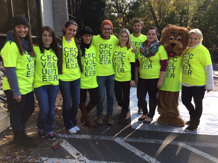 Cfc Volunteers T-Shirt Photo