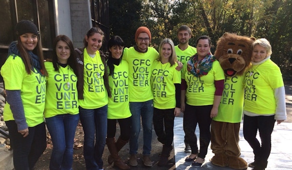 Cfc Volunteers T-Shirt Photo