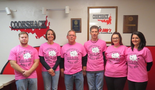 Cookshack's "Whole Hogs" Competition Team T-Shirt Photo