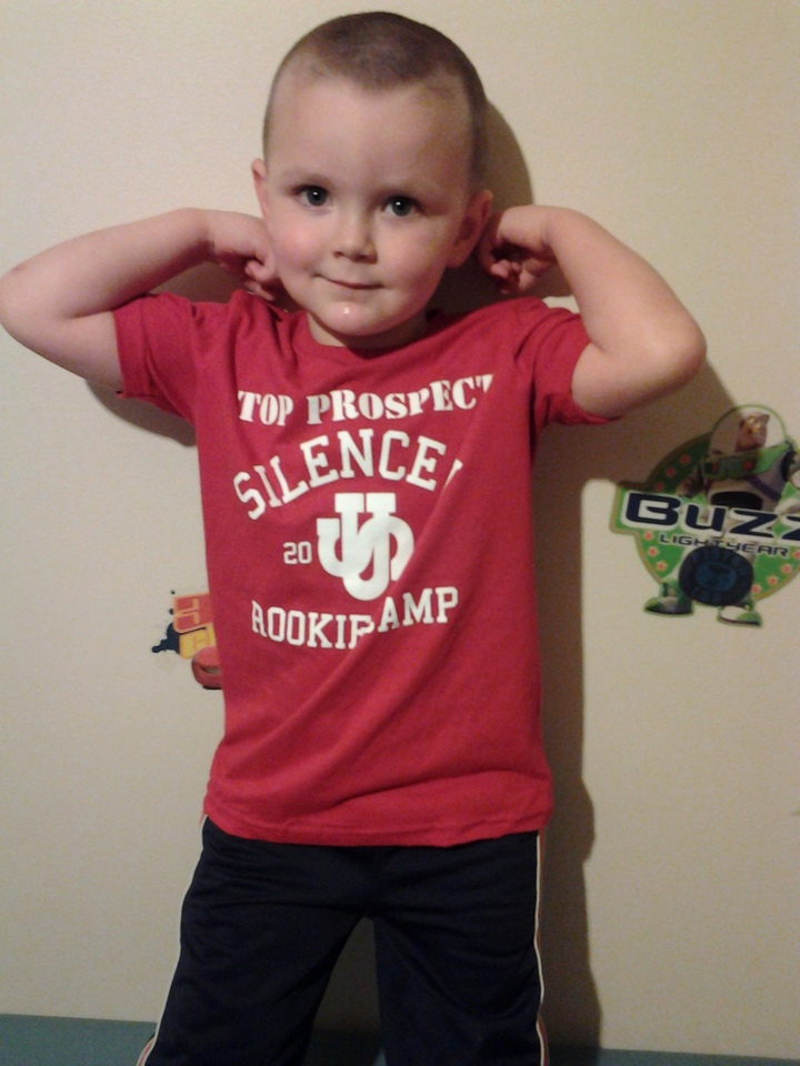 Tuff Man T-Shirt Photo