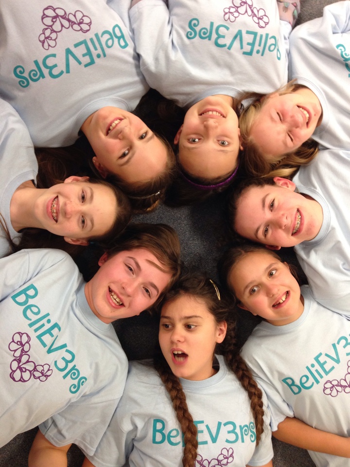 Our Lego League Team: The Believers! T-Shirt Photo