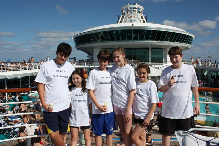 Papa's 80th Birthday Cruise T-Shirt Photo