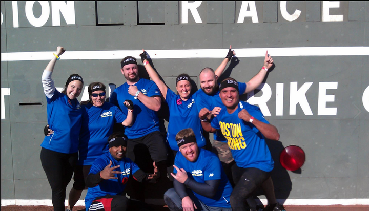 Higher Ground Spartan Strong T-Shirt Photo