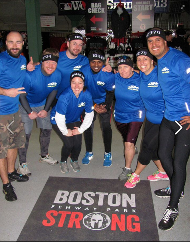 Higher Ground Boston Strong T-Shirt Photo