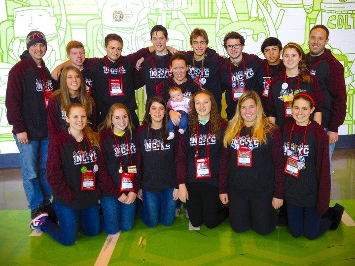 St. Paul Youth Ministry: Ncyc 2013 T-Shirt Photo