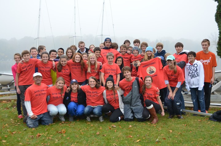 Minnetonka High School Sailing Team T-Shirt Photo