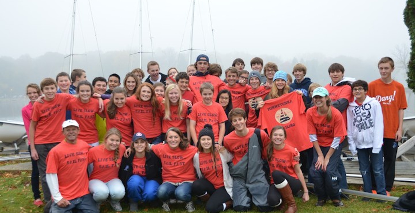 Minnetonka High School Sailing Team T-Shirt Photo