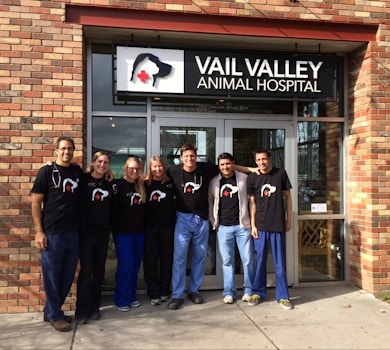 Vail Valley Animal Hospital 5th Annual Pet Outreach T-Shirt Photo