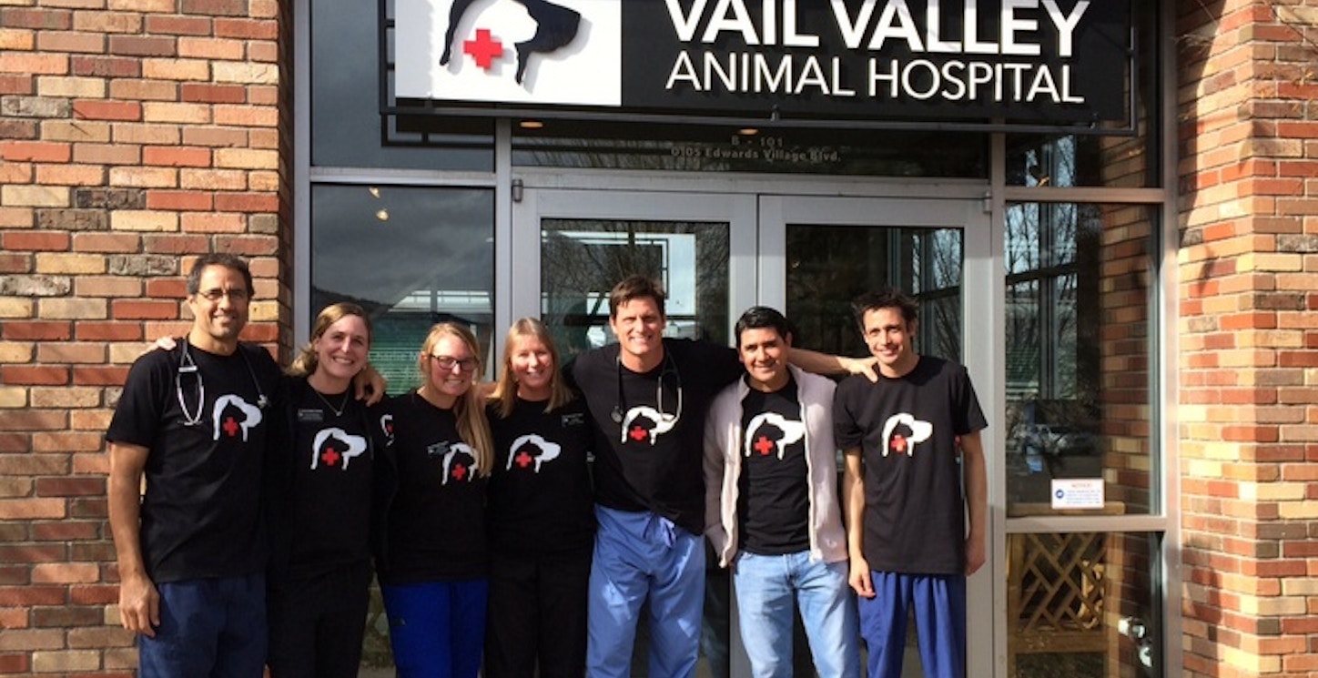Vail Valley Animal Hospital 5th Annual Pet Outreach T-Shirt Photo