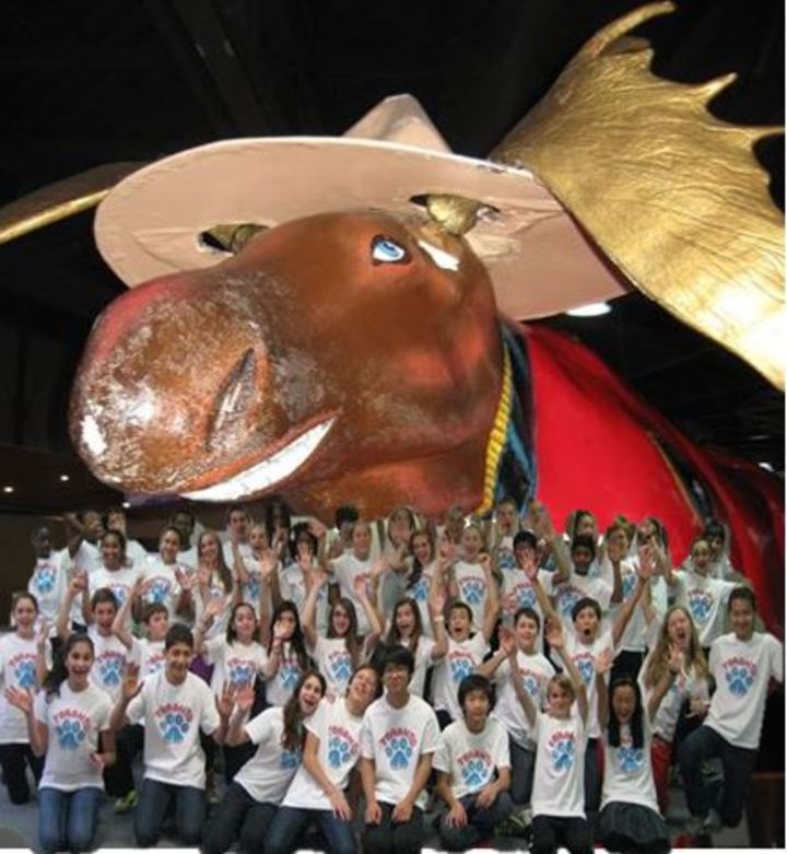 Wellington Jags Take Toronto T-Shirt Photo