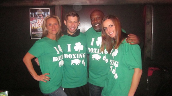 Buffalo Boxing T-Shirt Photo