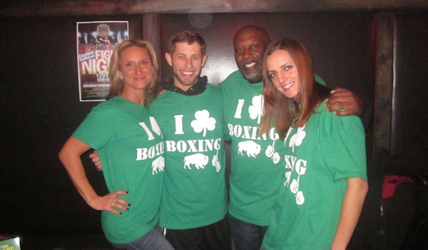 Buffalo Boxing T-Shirt Photo