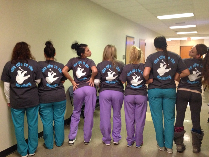 Dental Hygiene Students! T-Shirt Photo