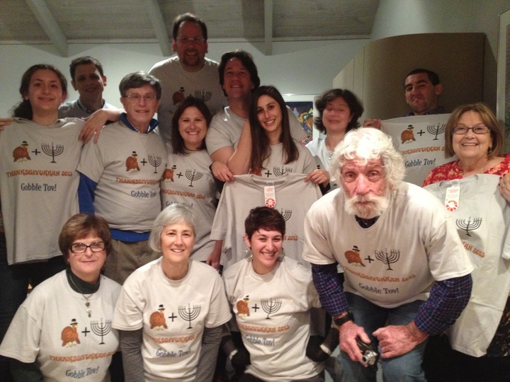 Brummer Thanksgivukkah T-Shirt Photo