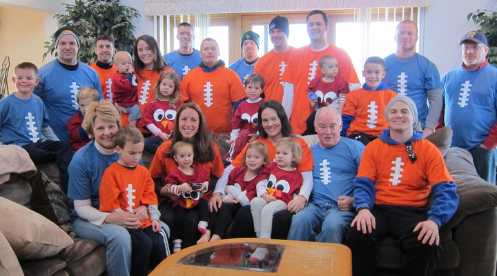Annual Thanksgiving Pre Game T-Shirt Photo