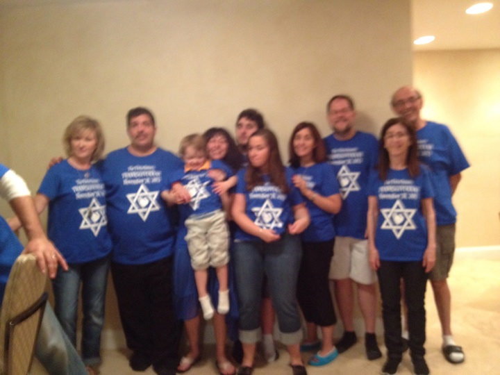 Fleischman Thanksgivukkah T-Shirt Photo