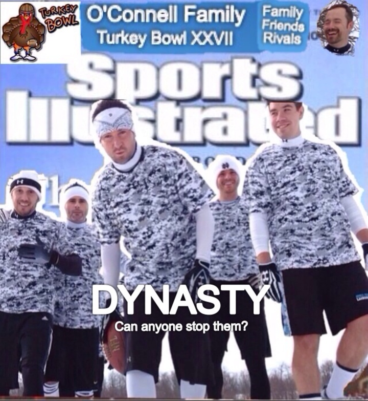 Turkey Bowl 2013 T-Shirt Photo