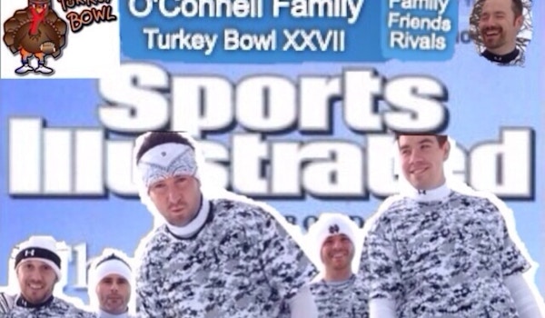 Picture of Turkey Bowl 2013 Custom T-Shirt Design Turkey Bowl 2013 T-Shirt Photo