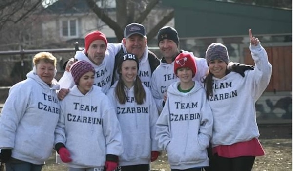 Team Czarbin T-Shirt Photo