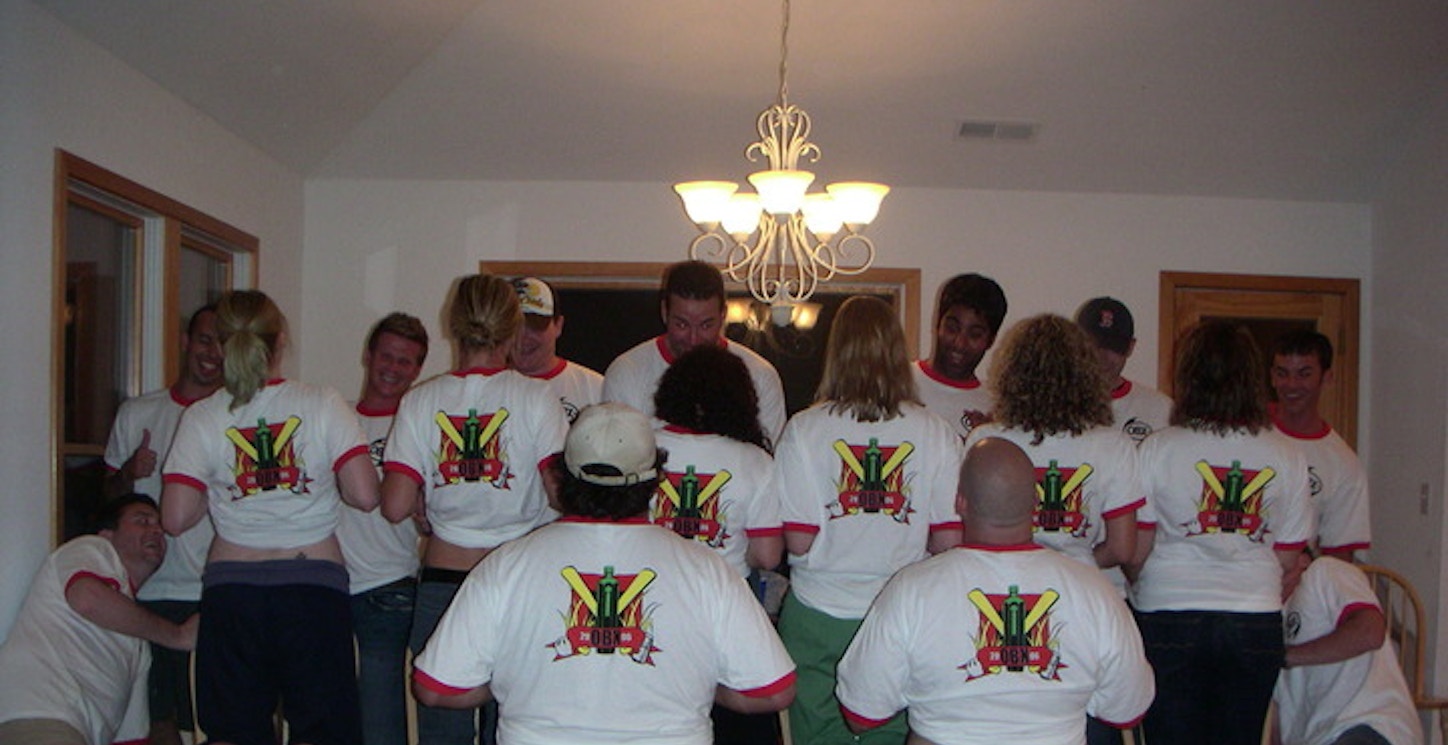 Picture of Team Obx 2006 2 Custom T-Shirt Design Team Obx 2006 2 T-Shirt Photo
