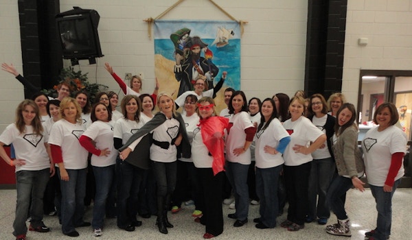 Rces Education Heroes T-Shirt Photo