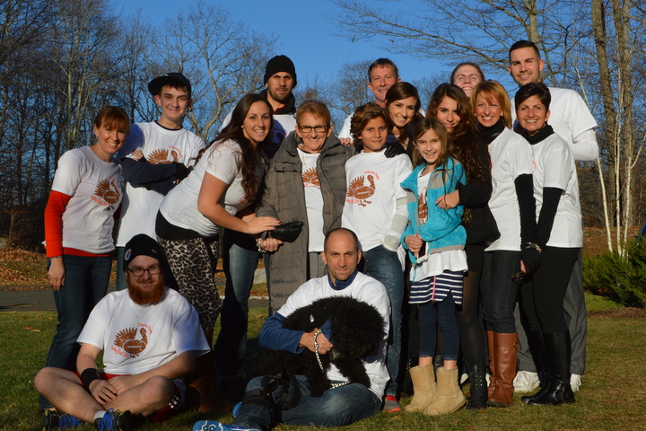 Turkey Bowl 2013 T-Shirt Photo