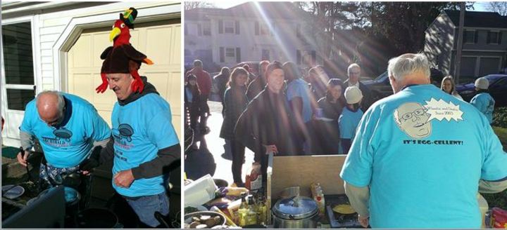 Drive By Omelettes T-Shirt Photo