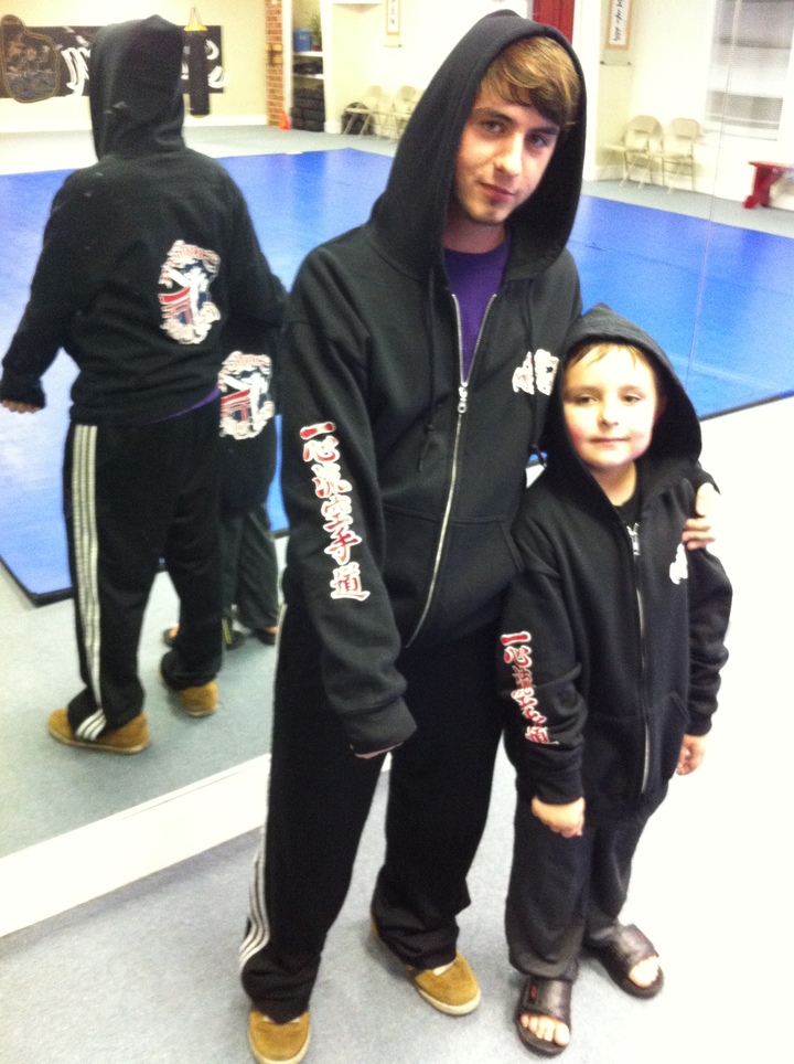 Sensei And Christian T-Shirt Photo