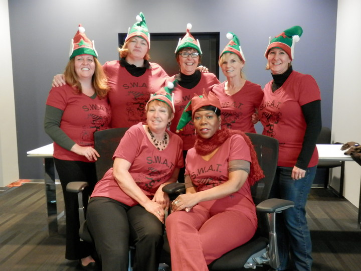 Swat Elves At Rest T-Shirt Photo