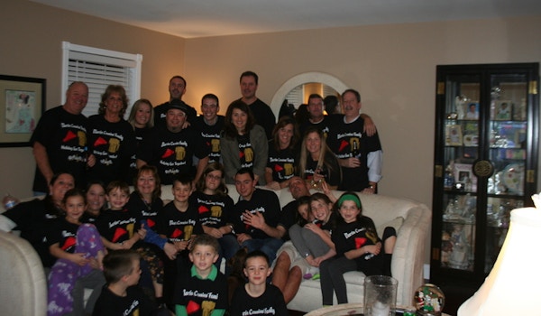 Martin Cousins Holiday Family Get Together T-Shirt Photo