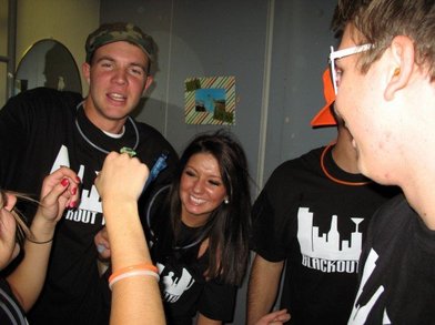 Blackout City T-Shirt Photo