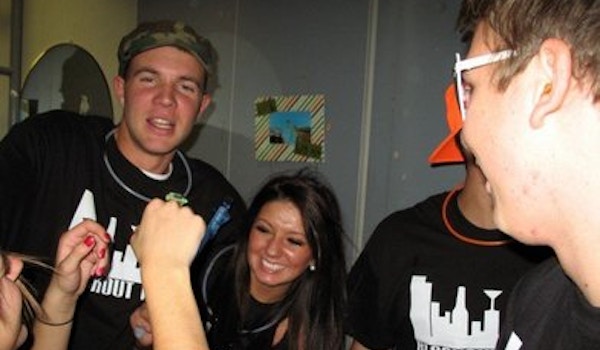 Picture of Blackout City Custom T-Shirt Design Blackout City T-Shirt Photo