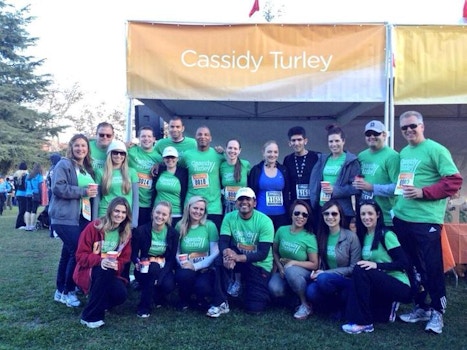 Cassidy Turley La Was A Proud Sponsor For United Way Of Greater La's Home Walk 2013! T-Shirt Photo