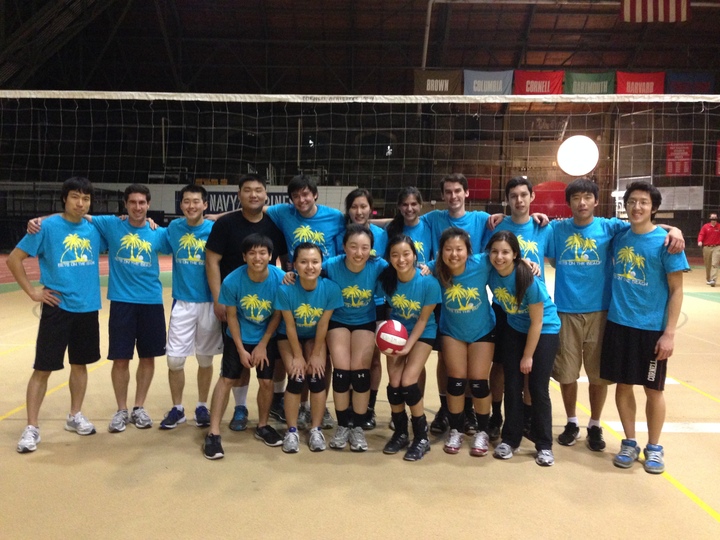 Sets On The Beach T-Shirt Photo