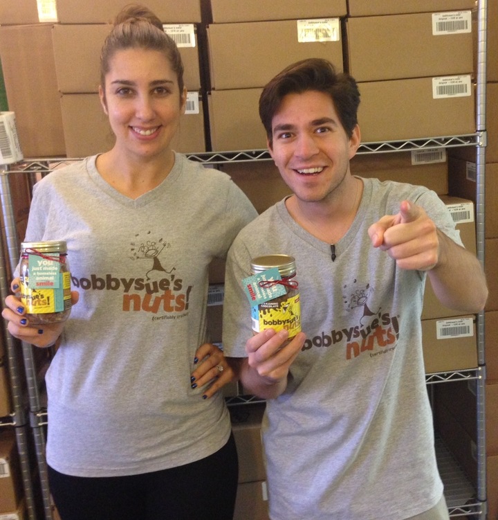 Going Nutty! T-Shirt Photo