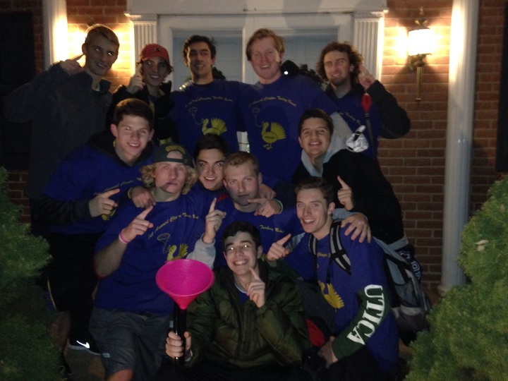 Turkey Bowl 2013 T-Shirt Photo