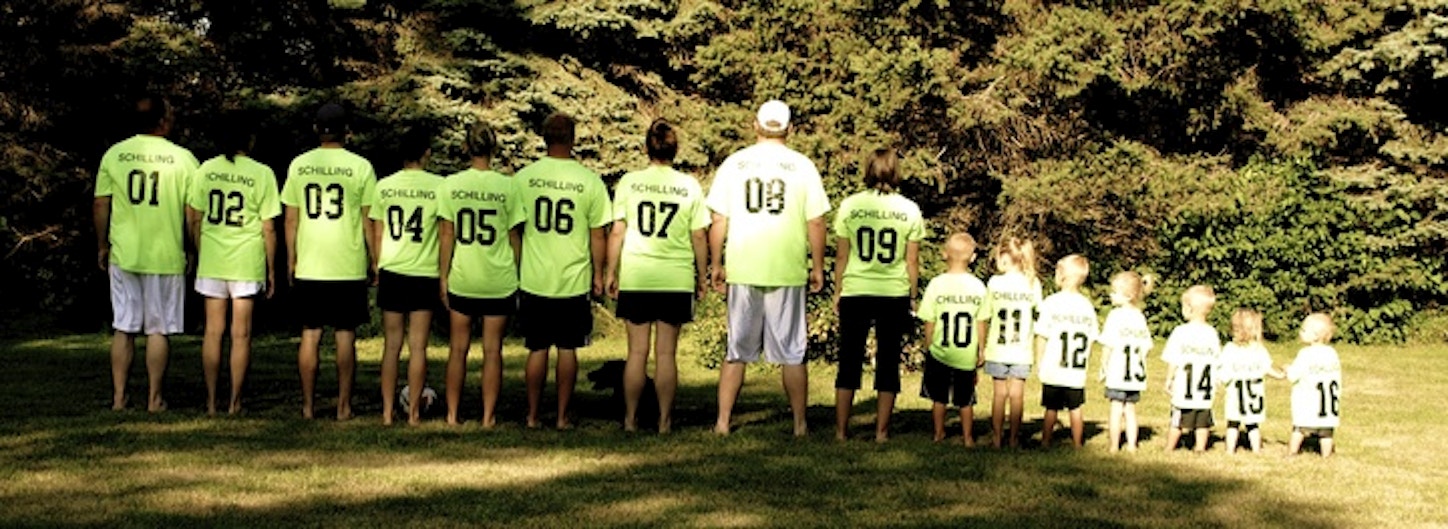 Schilling Family Fun T-Shirt Photo