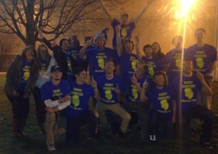 Rowdy Pioneers T-Shirt Photo