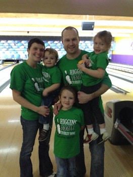 A Family That Bowls Together... T-Shirt Photo