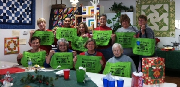 Christmas With Lunch Bunch T-Shirt Photo