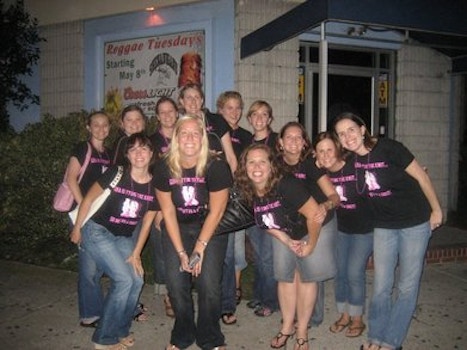 Gina's Bachelorette Party In Ocean City T-Shirt Photo