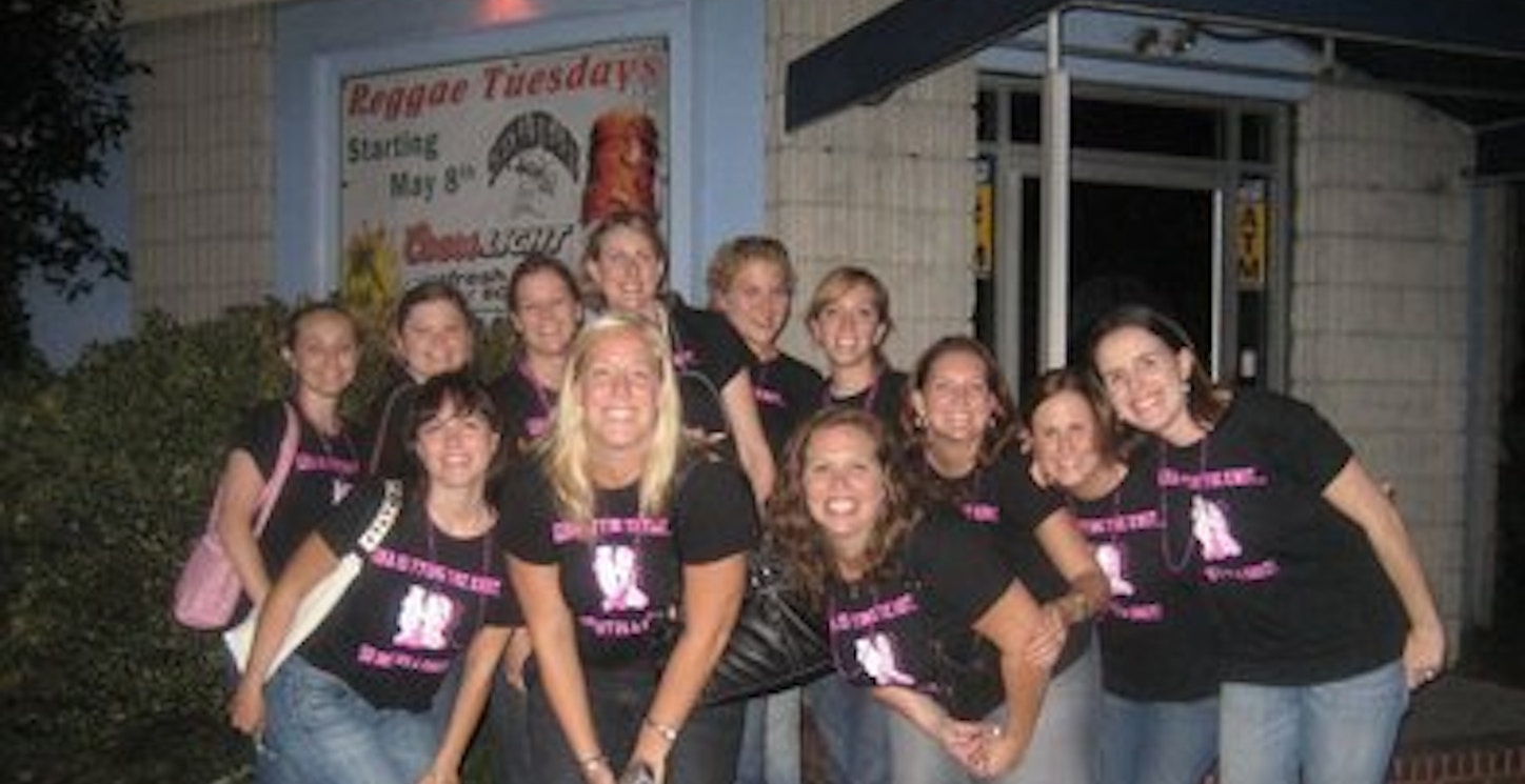 Gina's Bachelorette Party In Ocean City T-Shirt Photo