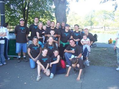 All Of Us   Team Billy And Rachel T-Shirt Photo