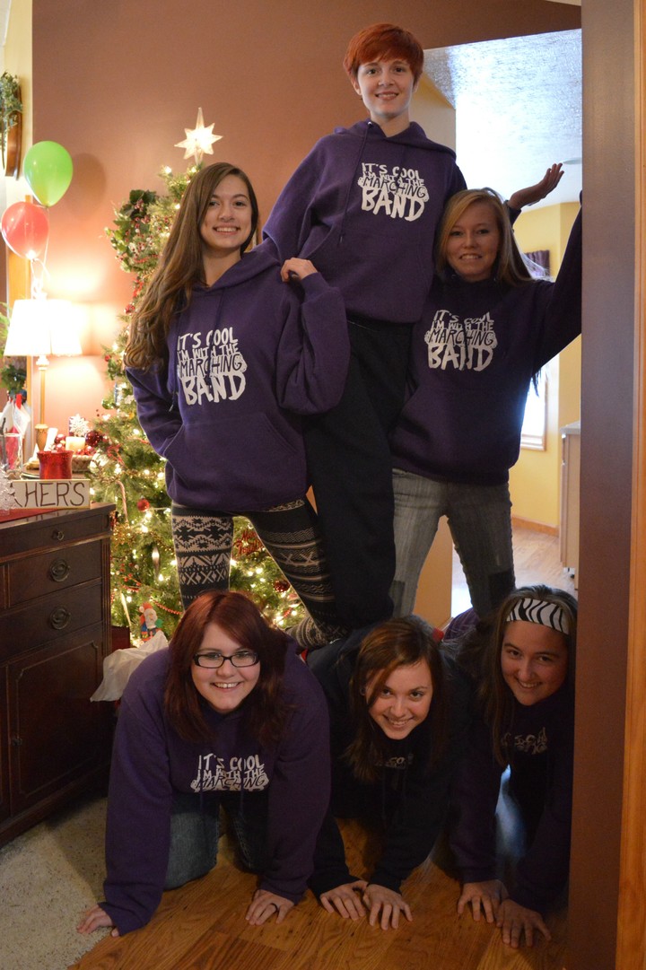 Chs Flute Christmas Party  T-Shirt Photo