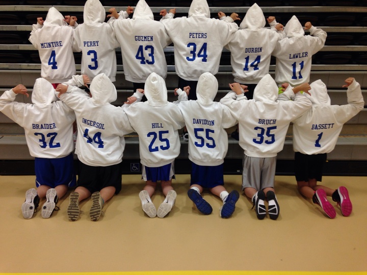 Team Work T-Shirt Photo