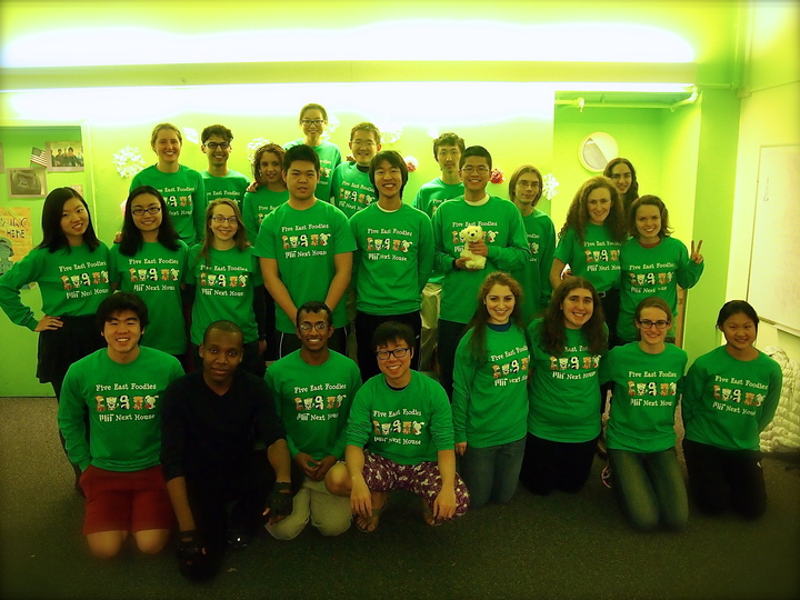 Five East Foodies! T-Shirt Photo