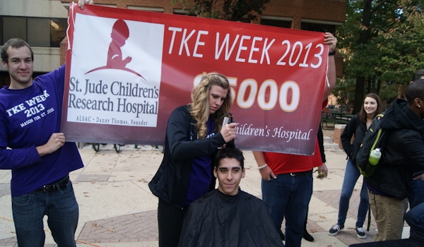 Tke Week 2013  Head S Have For St. Jude Children's Hospital T-Shirt Photo